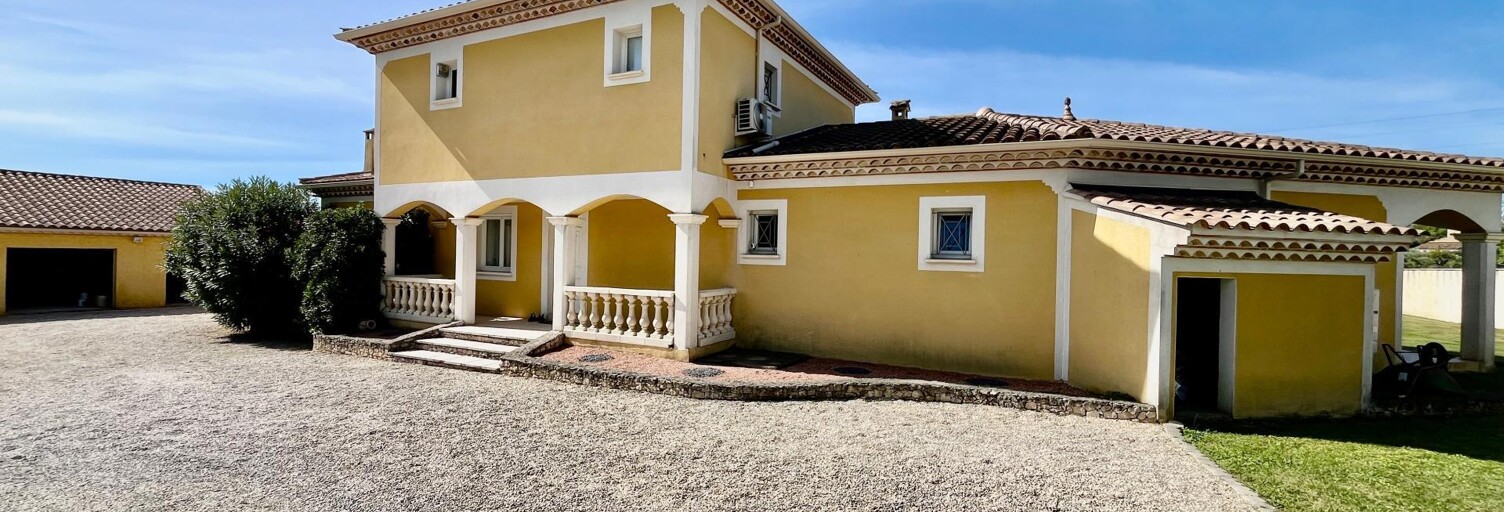 Maison 9 Pièces 241 m² à vendre à Bagard (30140)