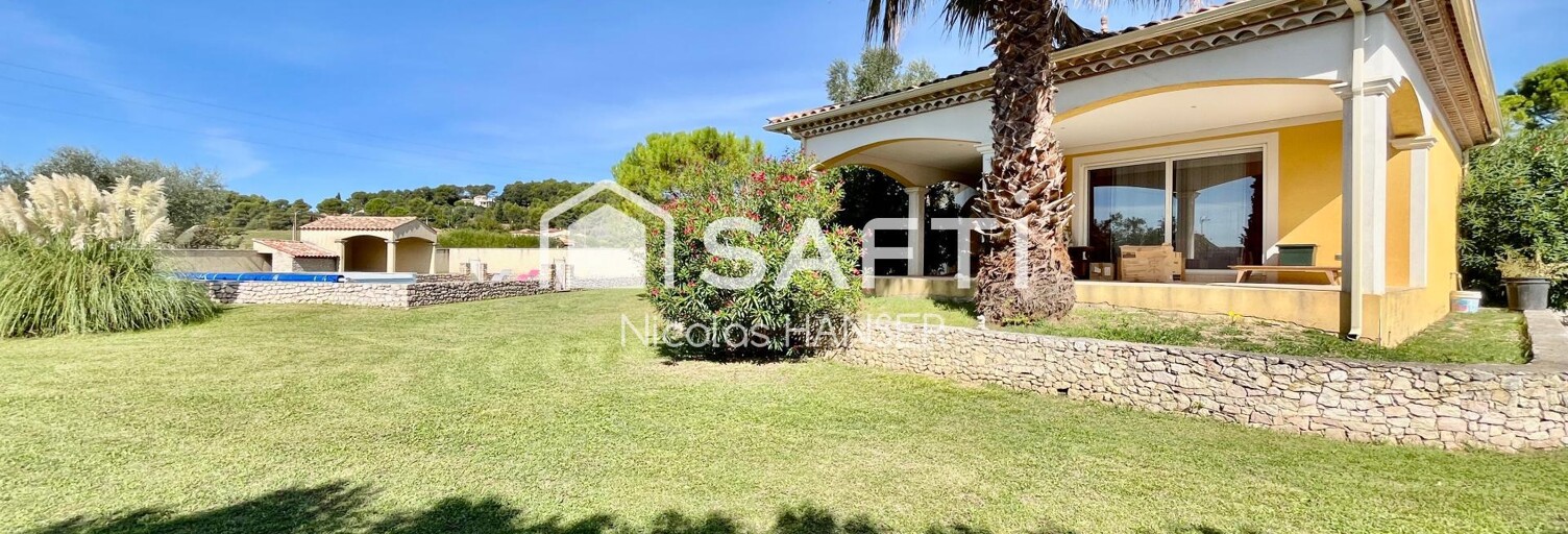 Maison 9 Pièces 241 m² à vendre à Bagard (30140)