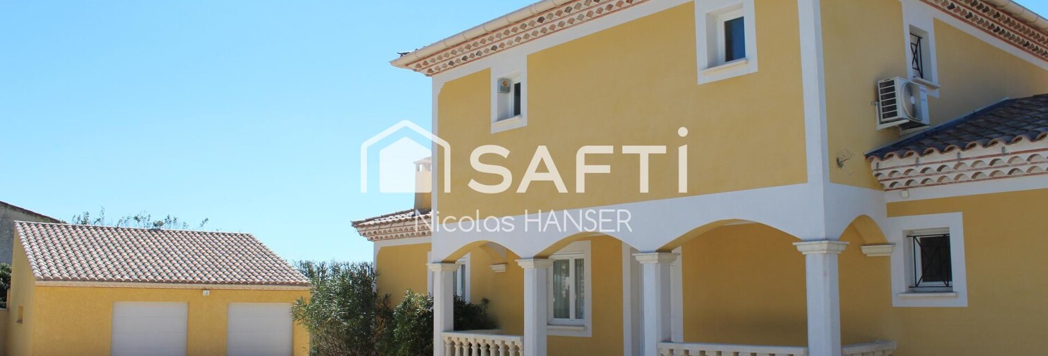 Maison 9 Pièces 241 m² à vendre à Bagard (30140)
