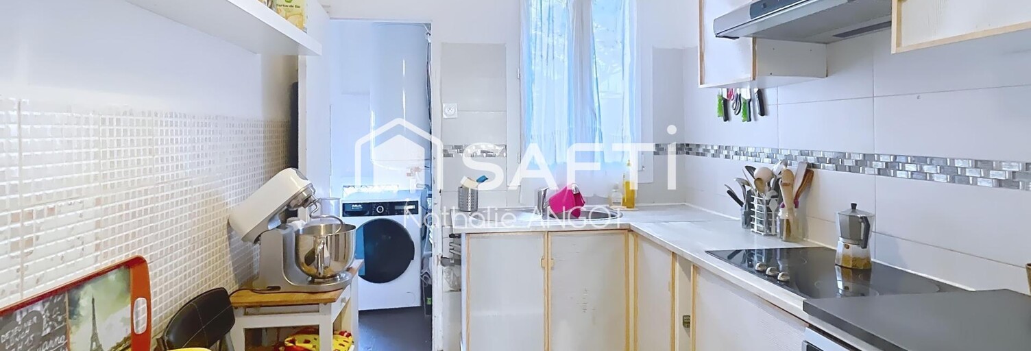 Appartement 4 Pièces 63 m² à vendre à Marseille 10 (13010)