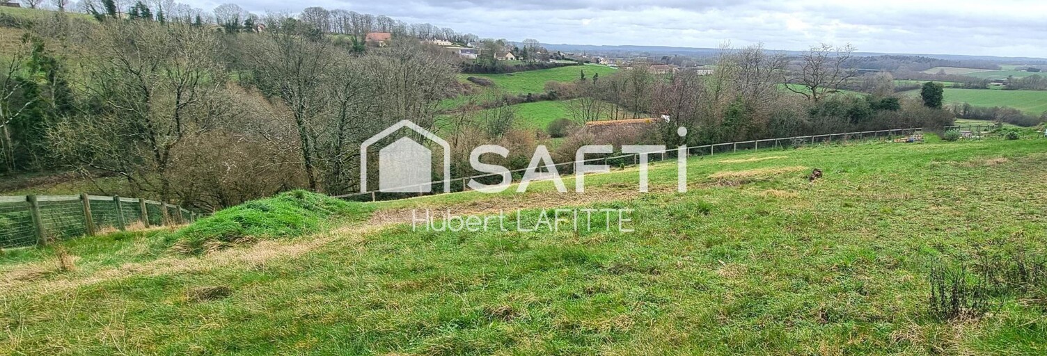 Terrain  1667 m² à vendre à Saint-Langis-lès-Mortagne (61400)