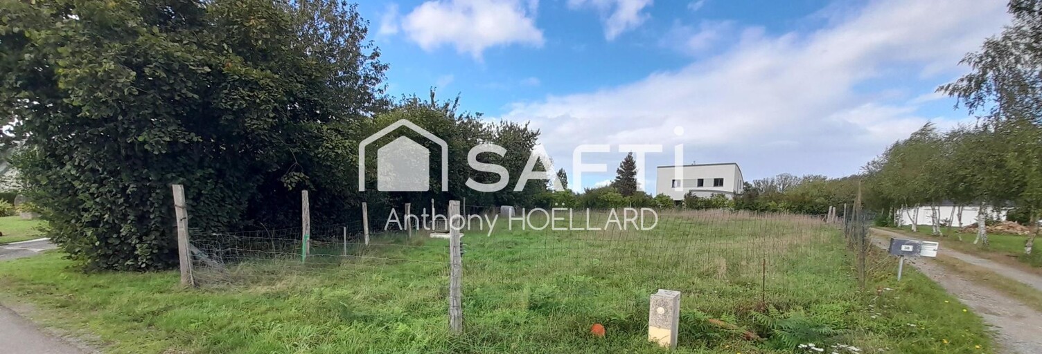 Terrain  1129 m² à vendre à Saint-Sauveur-des-Landes (35133)