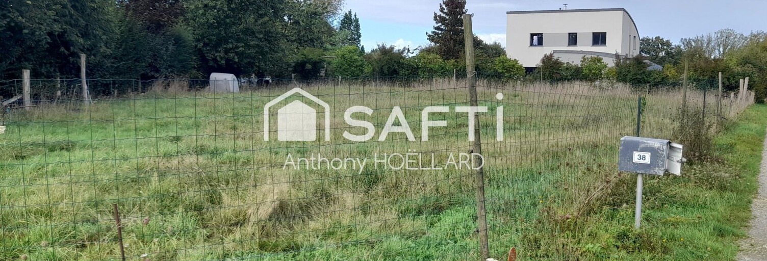 Terrain  1129 m² à vendre à Saint-Sauveur-des-Landes (35133)