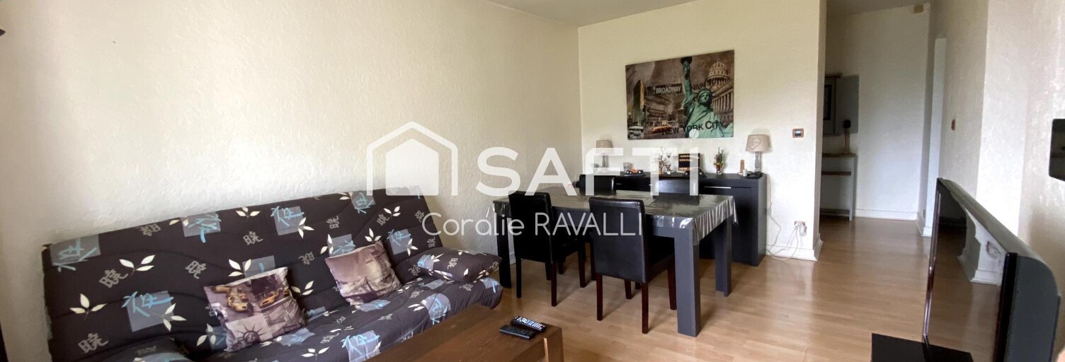 Appartement 2 Pièces 48 m² à vendre à Soyaux (16800)