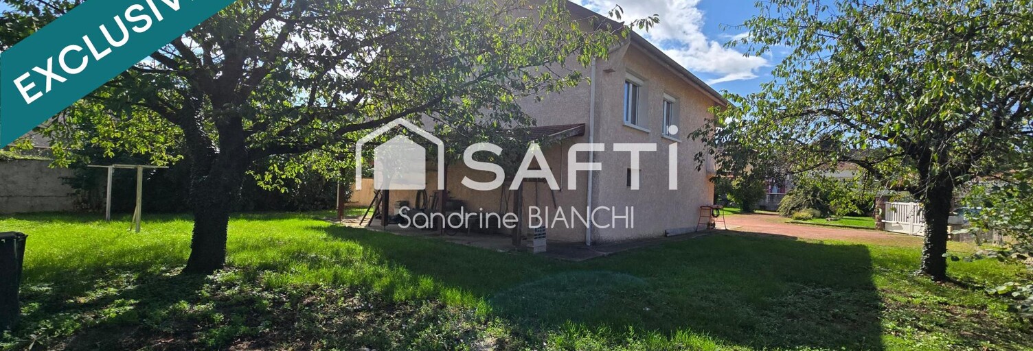 Maison 3 Pièces 83 m² à vendre à Saint-Bonnet-de-Mure (69720)