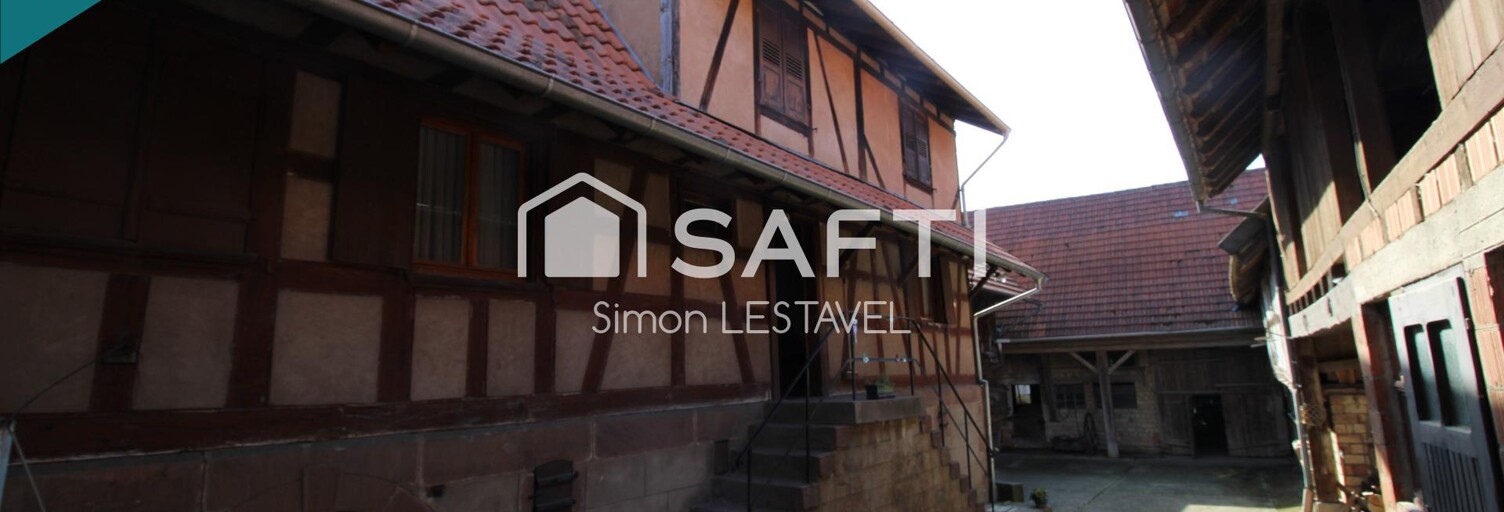 Maison 5 Pièces 135 m² à vendre à Obermodern-Zutzendorf (67330)