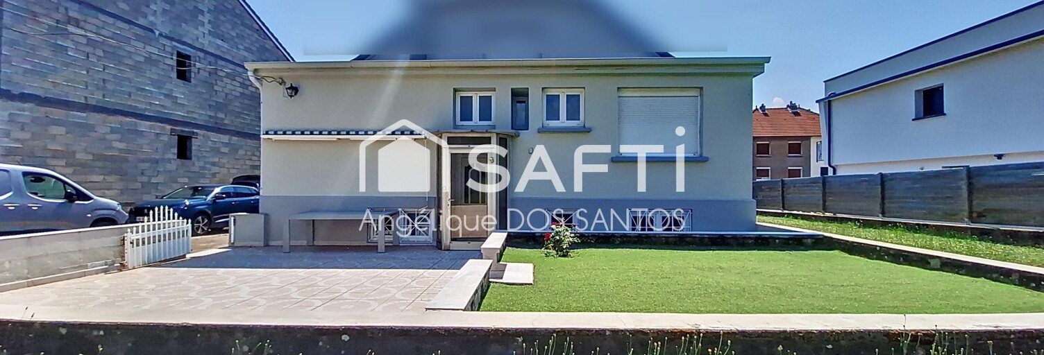 Maison 3 Pièces 69 m² à vendre à Pierrevillers (57120)