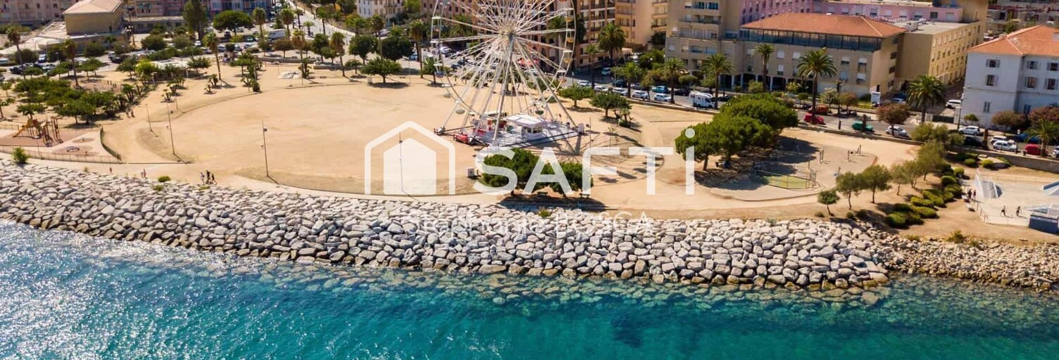 Appartement 2 Pièces 38 m² à vendre à Ajaccio (20000)