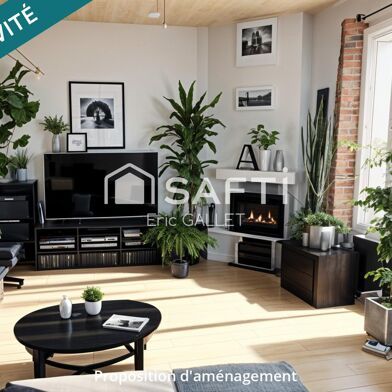 Maison 5 pièces 185000 €