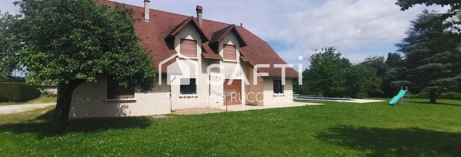 Maison 5 Pièces 212 m² à vendre à Les Abrets en Dauphiné (38490)