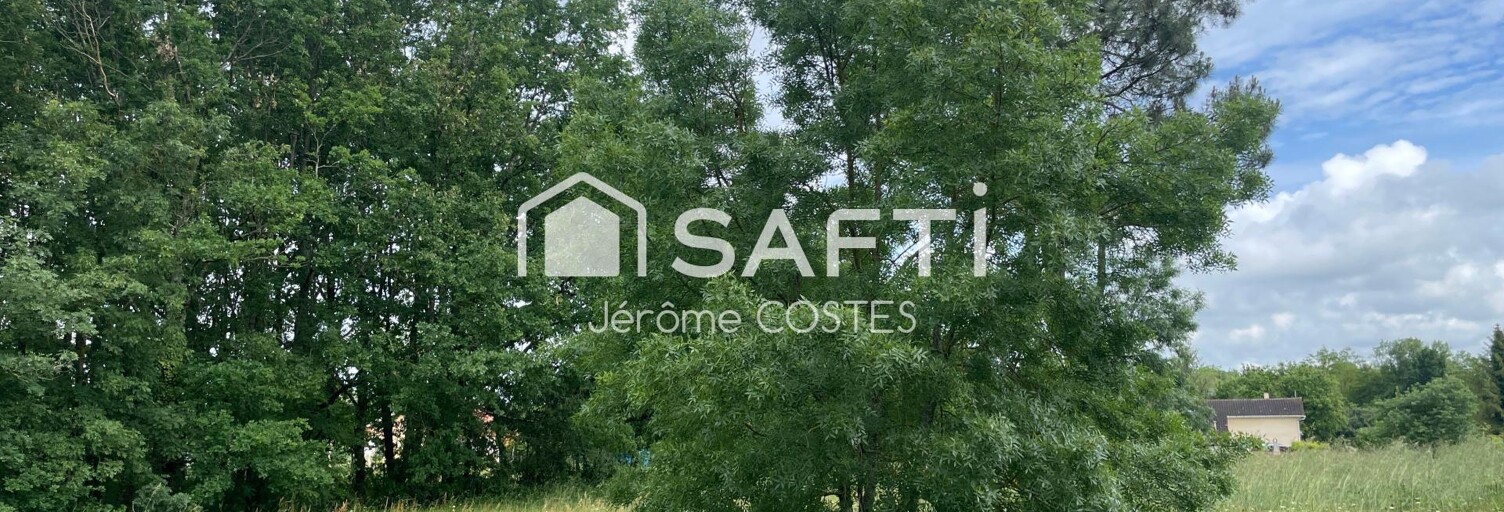 Terrain  2284 m² à vendre à Labastide-Saint-Pierre (82370)