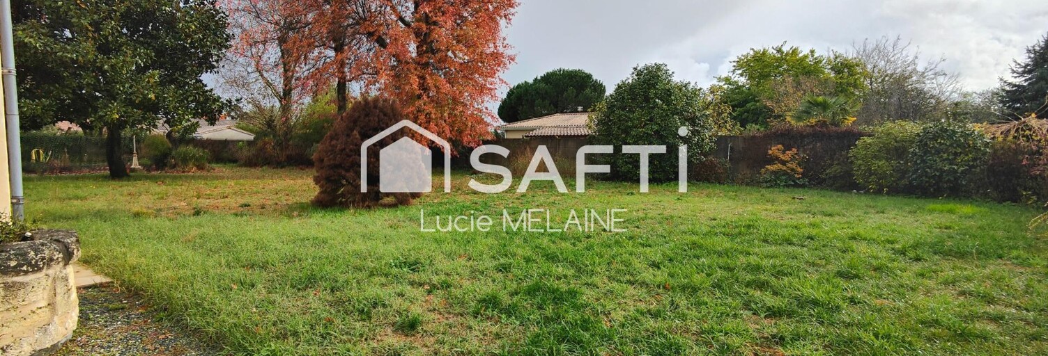 Terrain  736 m² à vendre à Blanquefort (33290)