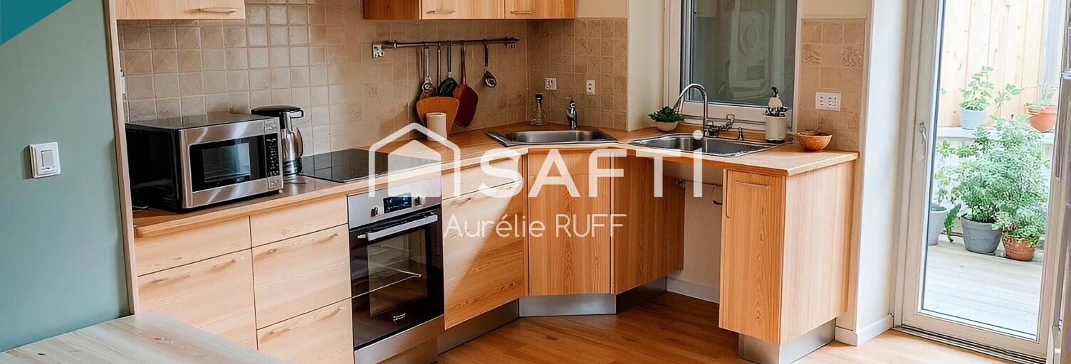 Maison 6 Pièces 135 m² à vendre à Bermering (57340)