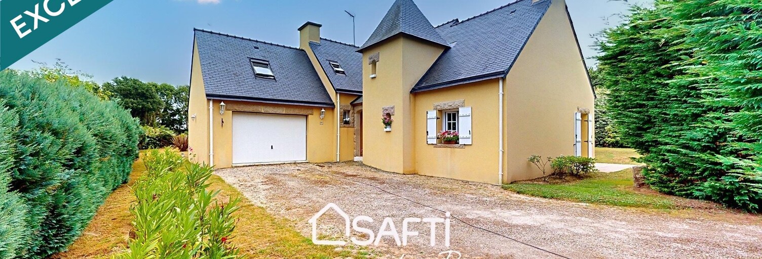 Maison 5 Pièces 168 m² à vendre à Trégunc (29910)