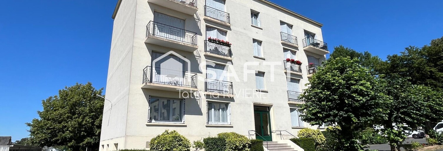 Appartement 3 Pièces 73 m² à vendre à Montargis (45200)