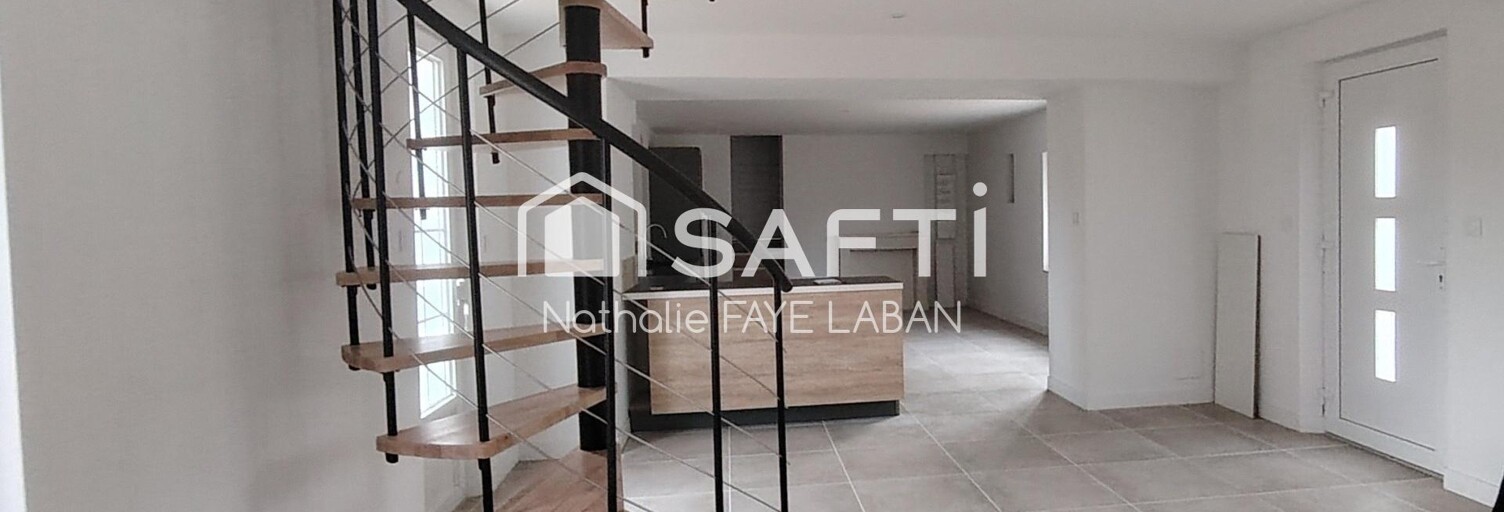 Maison 4 Pièces 128 m² à vendre à Châtellerault (86100)