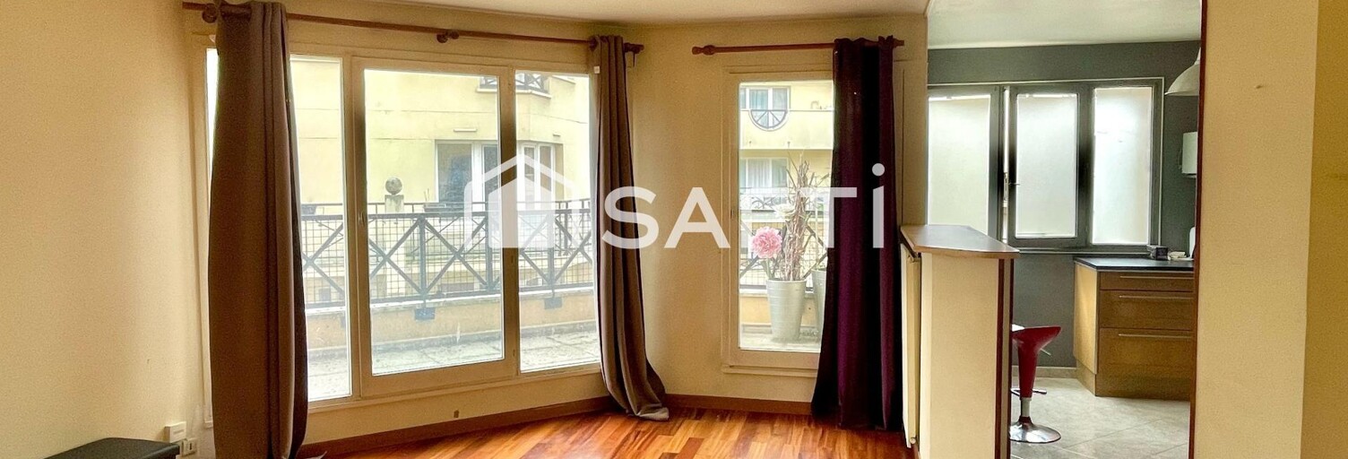 Appartement 4 Pièces 96 m² à vendre à Sannois (95110)