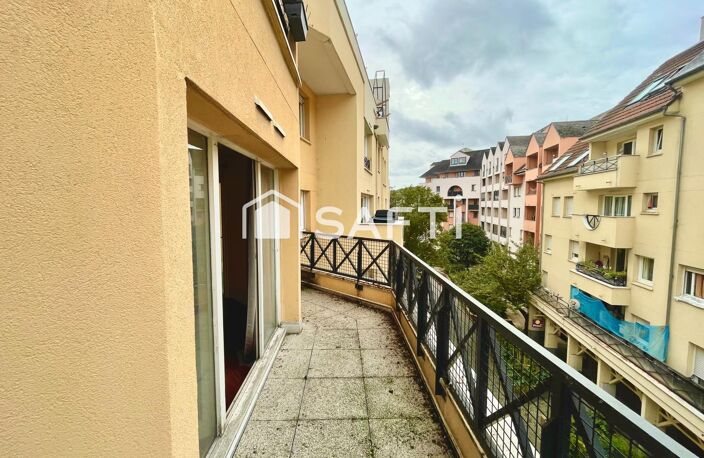 Lumineux T4 de 87 m² avec balcon et parking — photo 4