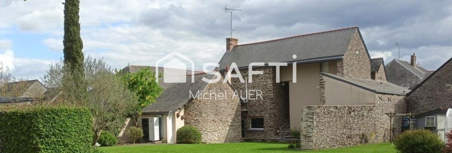 Maison 9 Pièces 152 m² à vendre à Candé (49440)