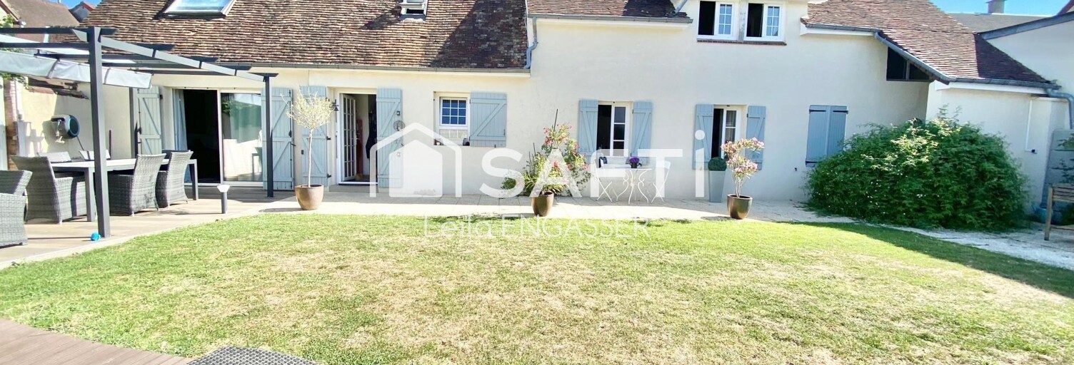 Maison 10 Pièces 260 m² à vendre à Houdan (78550)