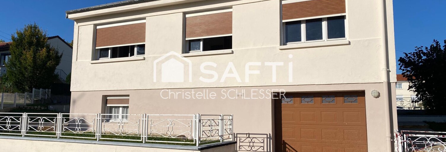 Maison 5 Pièces 85 m² à vendre à Saint-Nicolas-de-Port (54210)