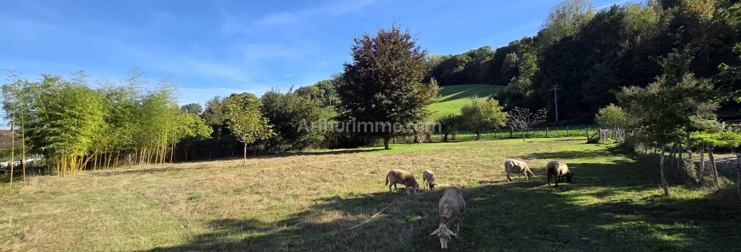 Terrain  1654 m² à vendre à Sermérieu (38510)