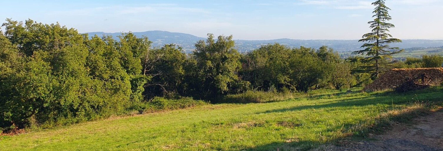 Terrain  1352 m² à vendre à Marcy (69480)