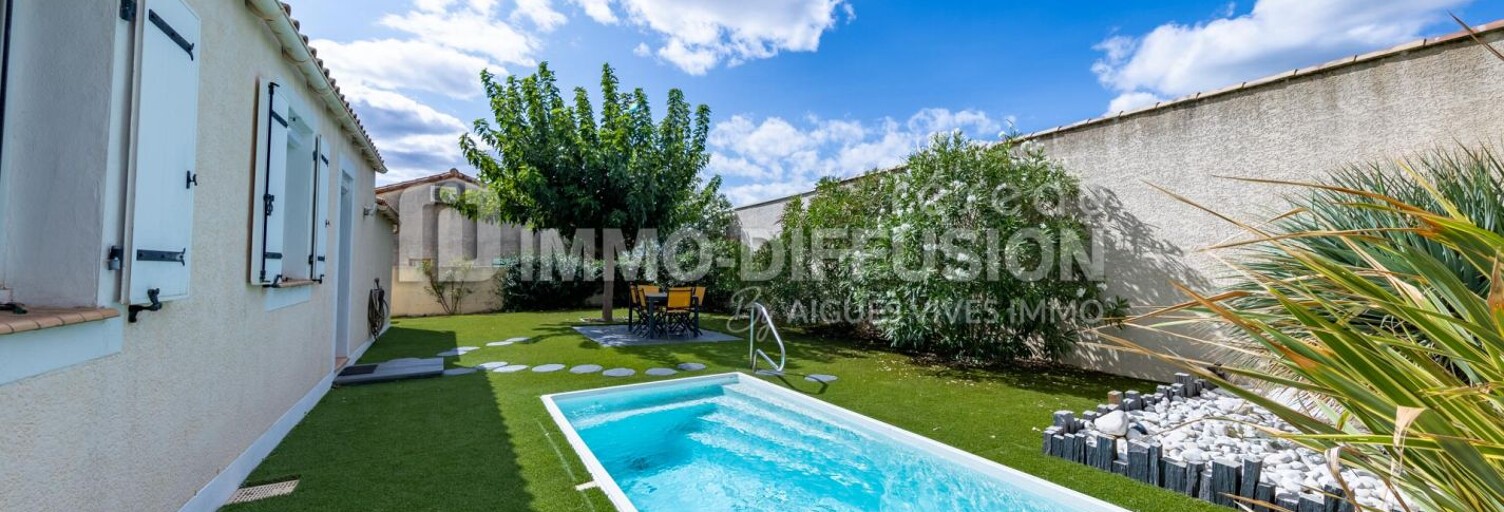 Maison 5 Pièces 110 m² à vendre à Gallargues-le-Montueux (30660)