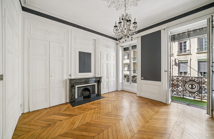 Lyon 6 - Place Maréchal Lyautey: Un appartement T2 entièreme — photo 4