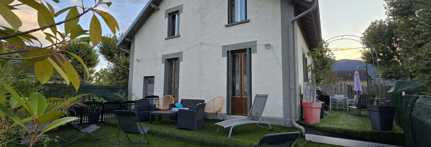 Appartement 5 Pièces 97 m² à vendre à Aix-les-Bains (73100)