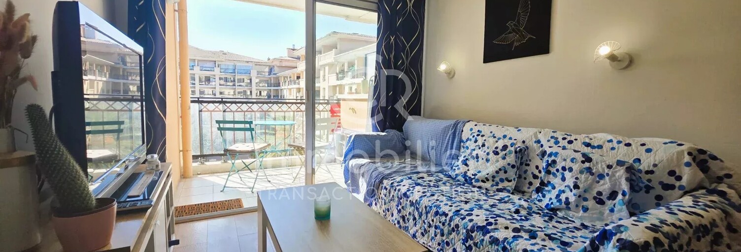 Appartement 2 Pièces 27 m² à vendre à Cannes (06150)