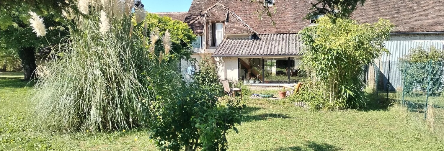 Maison 7 Pièces 157 m² à vendre à Nanteau-sur-Lunain (77710)