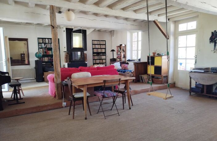 MAISON DE CAMPAGNE TYPE LONGÈRE 150 M² – TERRAIN 1 592 M² — photo 4