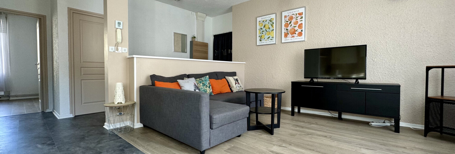 Appartement 3 Pièces 59 m² à louer à Clermont-Ferrand (63000)