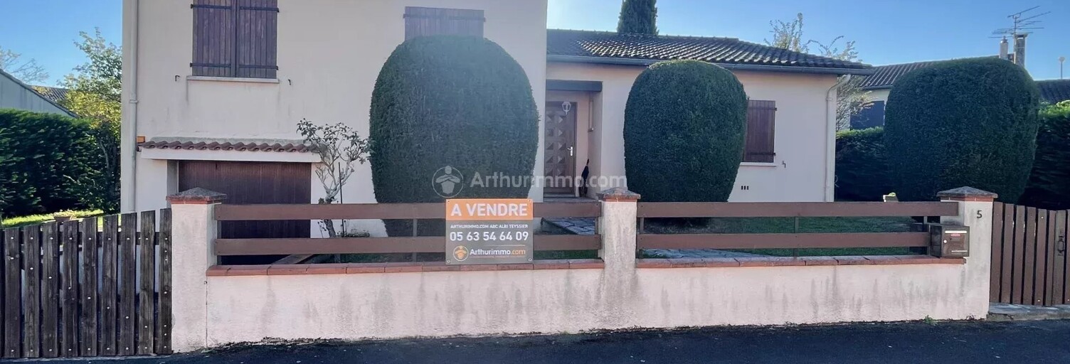 Maison 7 Pièces 123 m² à vendre à Albi (81000)