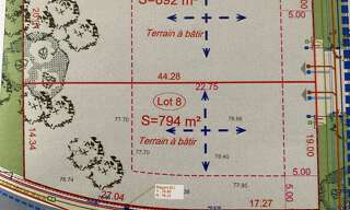 Terrain   m² à vendre à Saint-Cyr-sur-Loire (37540)
