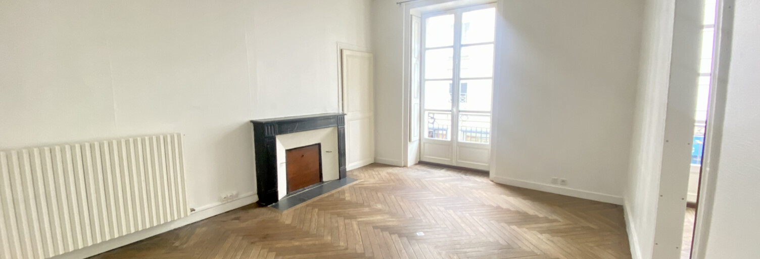 Appartement 2 Pièces 67 m² à louer à Nantes (44000)