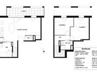 T3 - 66.71m ² — photo 2