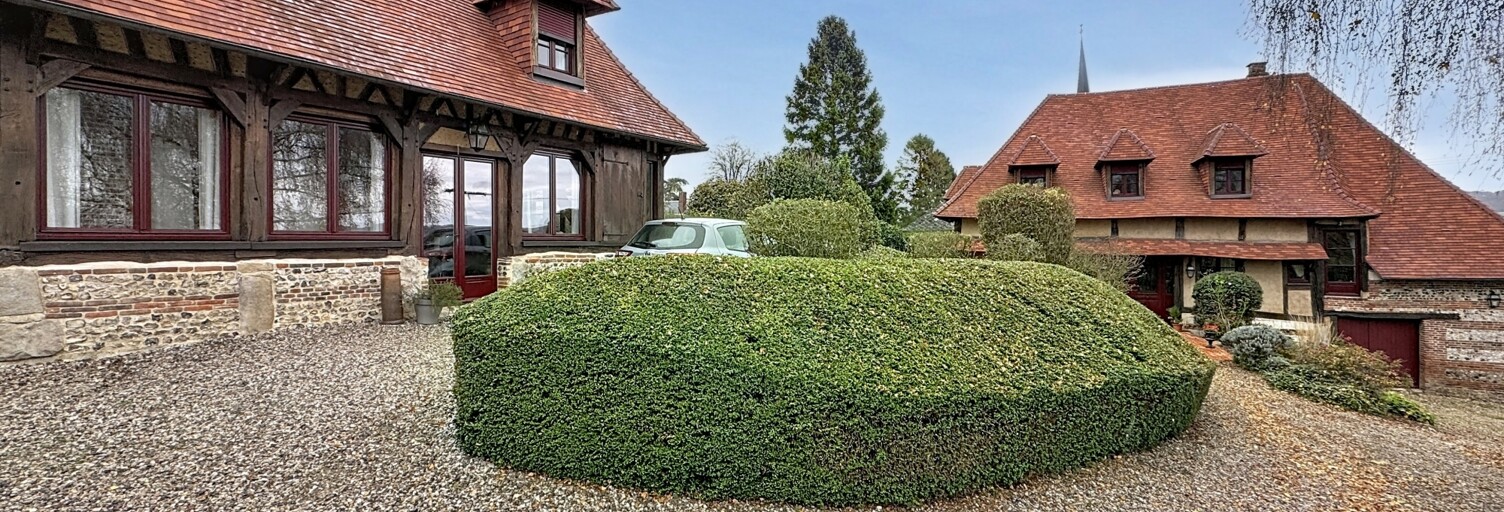 Maison 5 Pièces 230 m² à vendre à Bures-en-Bray (76660)