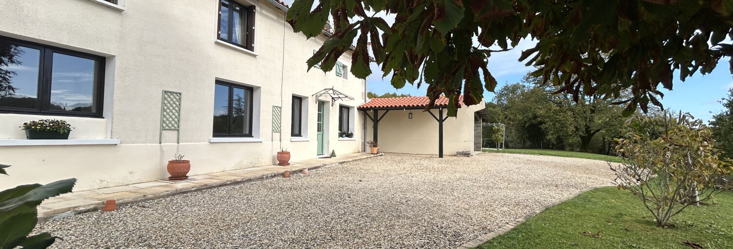 Maison 4 Pièces 170 m² à vendre à Nanteuil-en-Vallée (16700)