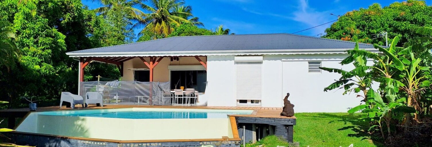 Maison 4 Pièces 101 m² à vendre à Sainte-Rose (97115)