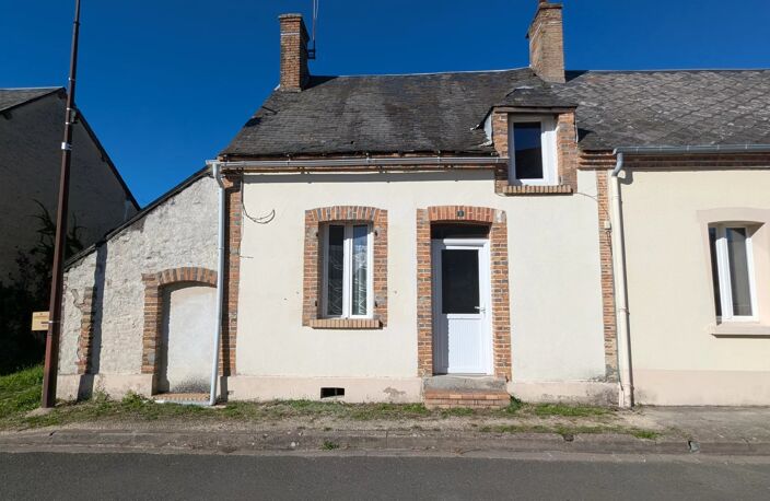 ? Maison de village à Ménétréol-sur-Sauldre – Idéale primo-accédant ou pied-à-terre — photo 2