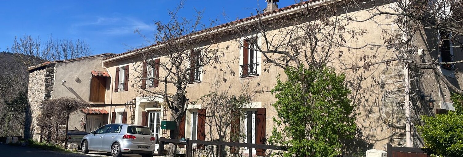 Maison 6 Pièces 207 m² à vendre à Cassagnoles (34210)