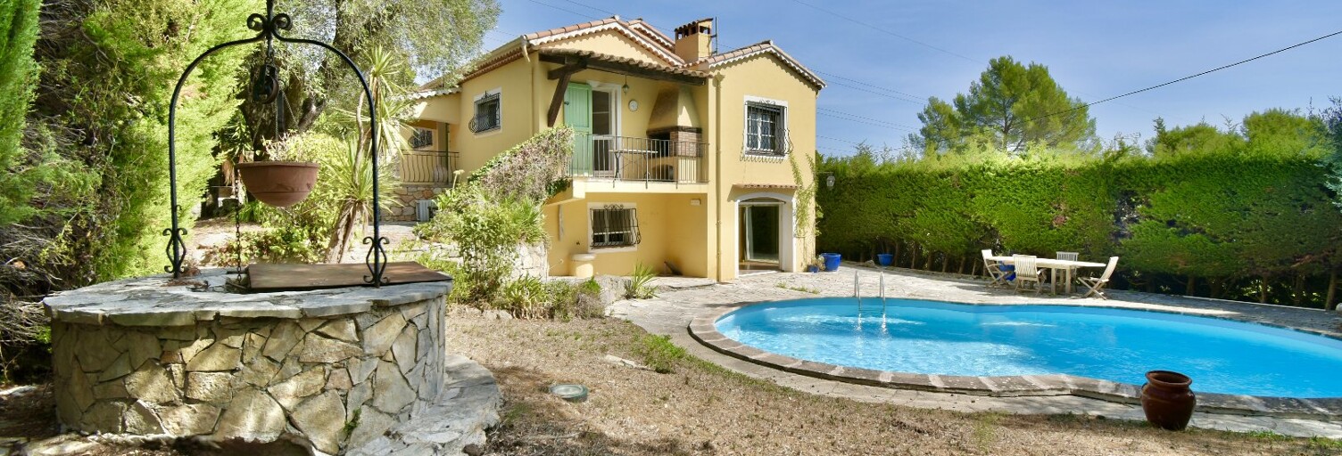 Maison 6 Pièces 145 m² à vendre à Mougins (06250)