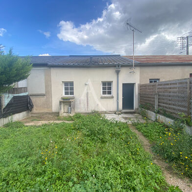 Maison 3 pièces 119500 €