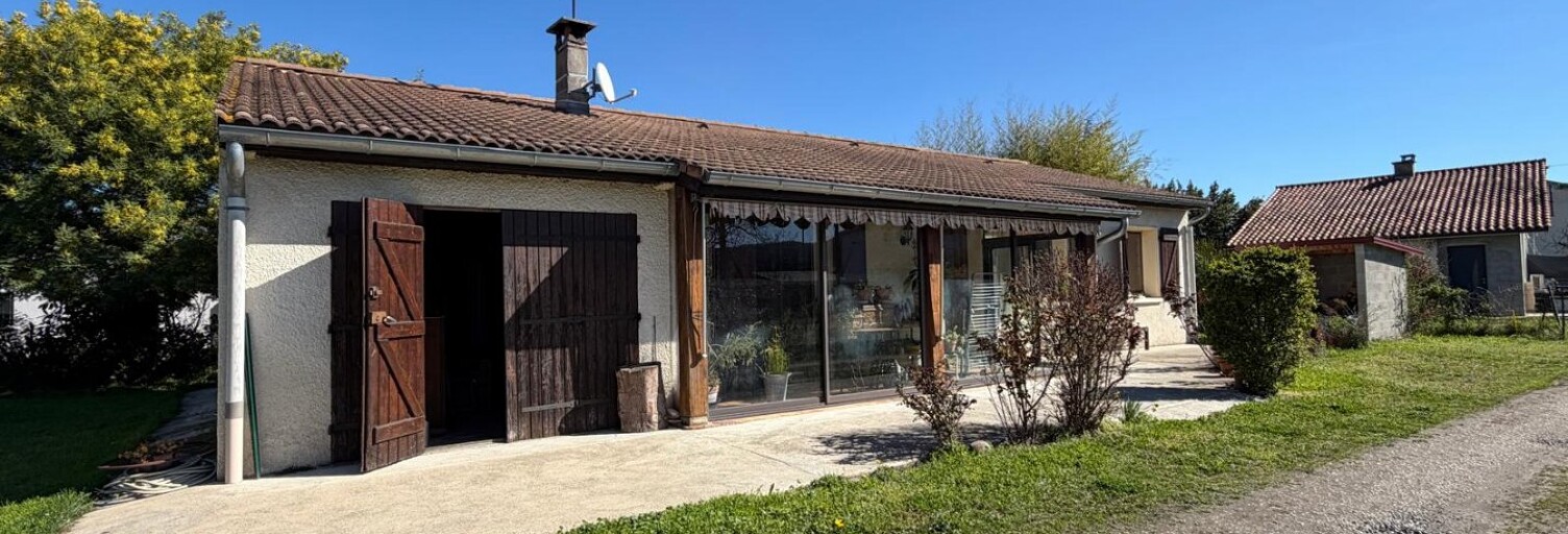Maison 7 Pièces 96 m² à vendre à Varilhes (09120)