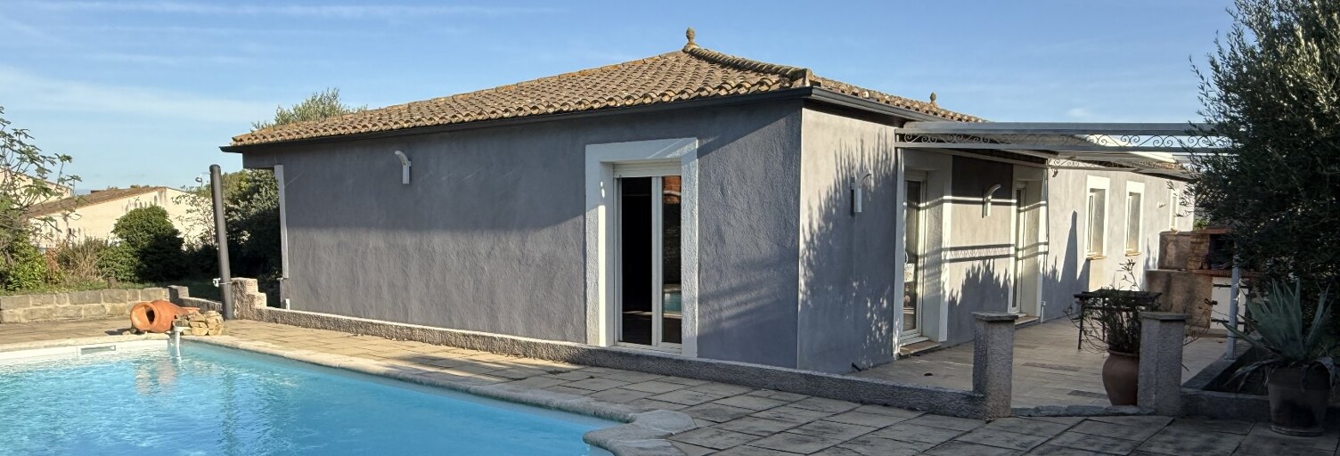 Maison 5 Pièces 146 m² à vendre à Pezens (11170)