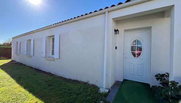 Villa / Maison 4 pièces  à vendre Château-d'Oléron (Le) 17480