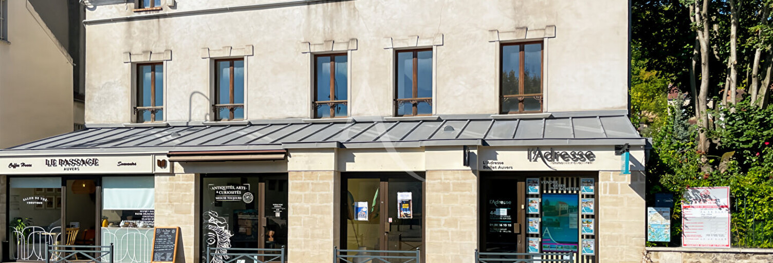 Commerce  49 m² à louer à Auvers-sur-Oise (95430)