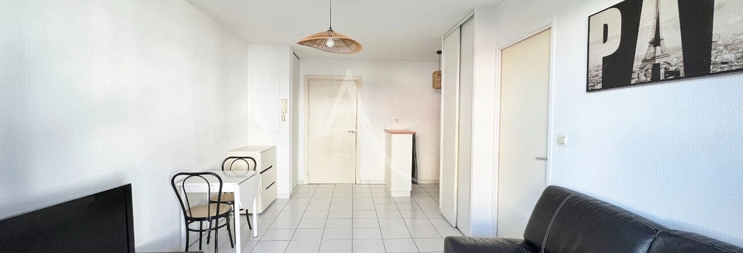 Appartement 2 Pièces 35 m² à vendre à Mondonville (31700)